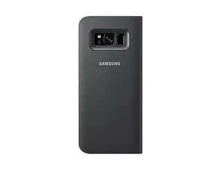 Чехол Samsung LED View Cover для Samsung Galaxy S8 (EF-NG950PBEGRU), Black