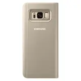 Чехол Samsung для Galaxy S8+ Clear View Standing Cover (EF-ZG955CFEGRU) Gold - фото 2
