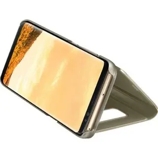 Чехол Samsung для Galaxy S8+ Clear View Standing Cover (EF-ZG955CFEGRU) Gold