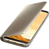 Чехол Samsung для Galaxy S8+ Clear View Standing Cover (EF-ZG955CFEGRU) Gold
