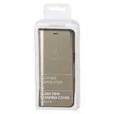 Чехол Samsung для Galaxy S8+ Clear View Standing Cover (EF-ZG955CFEGRU) Gold - фото 6