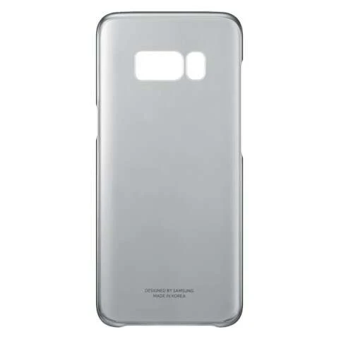 Чехол Samsung Clear Cover для Galaxy S8 EF-QG950CBEGRU Black