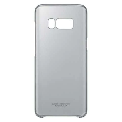Чехол Samsung Clear Cover для Galaxy S8 EF-QG950CBEGRU Black - фото 2