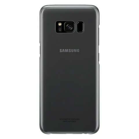 Чехол Samsung Clear Cover для Galaxy S8 EF-QG950CBEGRU Black - фото 3