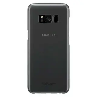 Чехол Samsung Clear Cover для Galaxy S8 EF-QG950CBEGRU Black
