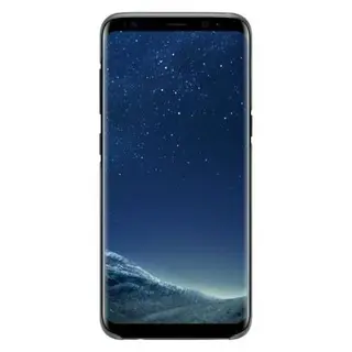Чехол Samsung Clear Cover для Galaxy S8 EF-QG950CBEGRU Black