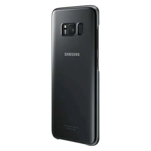 Чехол Samsung Clear Cover для Galaxy S8 EF-QG950CBEGRU Black - фото 5