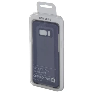 Чехол Samsung для Galaxy S8+ Clear Cover (EF-QG955CVEGRU) Violet