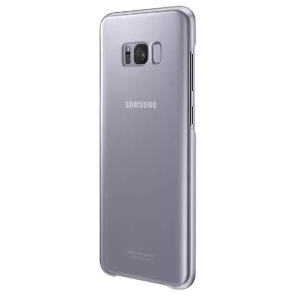 Чехол Samsung для Galaxy S8+ Clear Cover (EF-QG955CVEGRU) Violet - фото 3