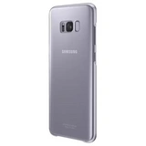 Чехол Samsung для Galaxy S8+ Clear Cover (EF-QG955CVEGRU) Violet - фото 3