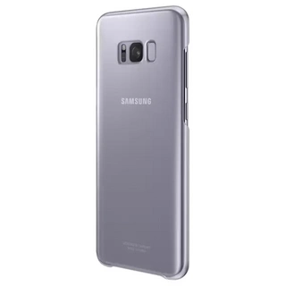 Чехол Samsung для Galaxy S8+ Clear Cover (EF-QG955CVEGRU) Violet