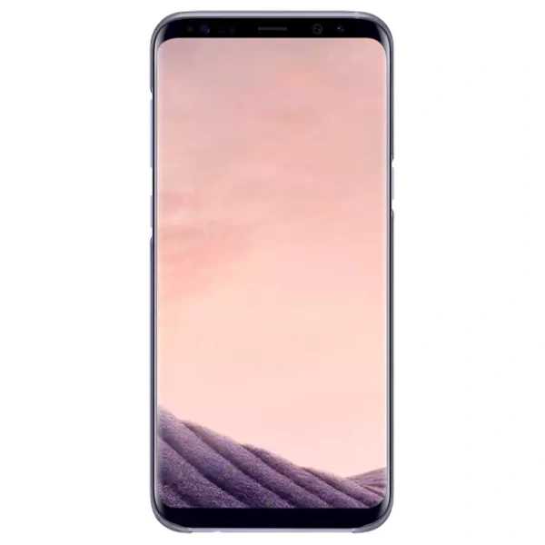 Чехол Samsung для Galaxy S8+ Clear Cover (EF-QG955CVEGRU) Violet - фото 2