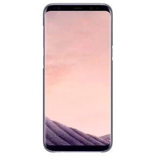 Чехол Samsung для Galaxy S8+ Clear Cover (EF-QG955CVEGRU) Violet