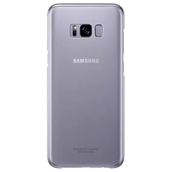 Чехол Samsung для Galaxy S8+ Clear Cover (EF-QG955CVEGRU) Violet