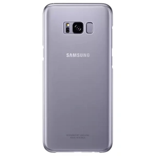 Чехол Samsung для Galaxy S8+ Clear Cover (EF-QG955CVEGRU) Violet