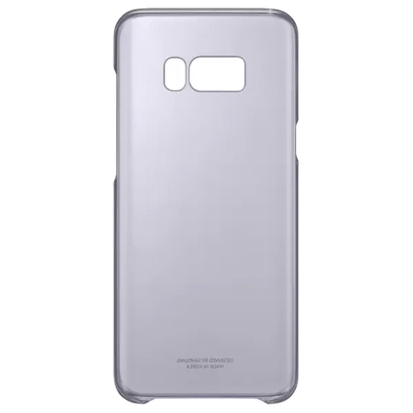 Чехол Samsung для Galaxy S8+ Clear Cover (EF-QG955CVEGRU) Violet - фото 4