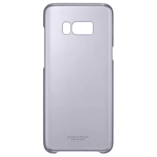 Чехол Samsung для Galaxy S8+ Clear Cover (EF-QG955CVEGRU) Violet