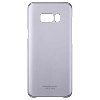 Чехол Samsung для Galaxy S8+ Clear Cover (EF-QG955CVEGRU) Violet