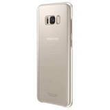 Чехол Samsung для Galaxy S8+ Clear Cover (EF-QG955CFEGRU) Gold - фото 3