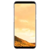 Чехол Samsung для Galaxy S8+ Clear Cover (EF-QG955CFEGRU) Gold - фото 2