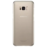 Чехол Samsung для Galaxy S8+ Clear Cover (EF-QG955CFEGRU) Gold