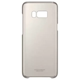 Чехол Samsung для Galaxy S8+ Clear Cover (EF-QG955CFEGRU) Gold - фото 5