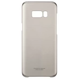 Чехол Samsung для Galaxy S8+ Clear Cover (EF-QG955CFEGRU) Gold - фото 4