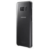 Чехол Samsung для Galaxy S8+ Clear Cover (EF-QG955CBEGRU) Black - фото 3
