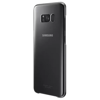Чехол Samsung для Galaxy S8+ Clear Cover (EF-QG955CBEGRU) Black