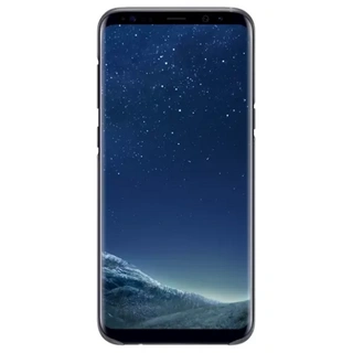 Чехол Samsung для Galaxy S8+ Clear Cover (EF-QG955CBEGRU) Black