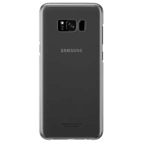 Чехол Samsung для Galaxy S8+ Clear Cover (EF-QG955CBEGRU) Black