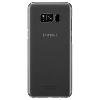 Чехол Samsung для Galaxy S8+ Clear Cover (EF-QG955CBEGRU) Black