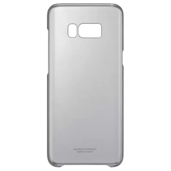 Чехол Samsung для Galaxy S8+ Clear Cover (EF-QG955CBEGRU) Black - фото 4