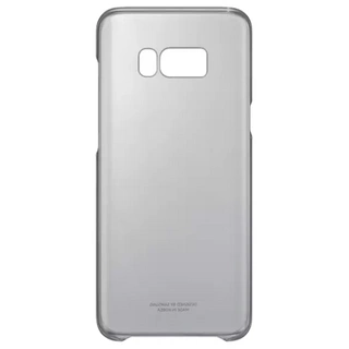 Чехол Samsung для Galaxy S8+ Clear Cover (EF-QG955CBEGRU) Black