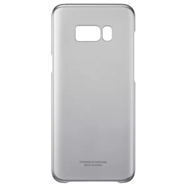 Чехол Samsung для Galaxy S8+ Clear Cover (EF-QG955CBEGRU) Black - фото 5