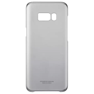 Чехол Samsung для Galaxy S8+ Clear Cover (EF-QG955CBEGRU) Black