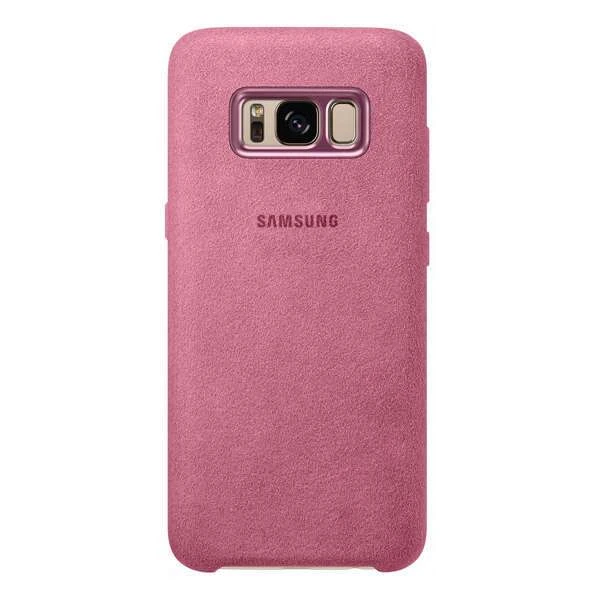 Чехол Samsung Alcantara Cover для Galaxy S8 Pink