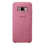 Чехол Samsung Alcantara Cover для Galaxy S8 Pink