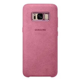 Чехол Samsung Alcantara Cover для Galaxy S8 Pink