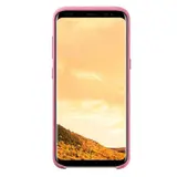 Чехол Samsung Alcantara Cover для Galaxy S8 Pink - фото 2