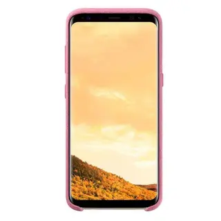 Чехол Samsung Alcantara Cover для Galaxy S8 Pink