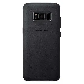 Чехол Samsung Alcantara Cover для Galaxy S8+ Dark Gray
