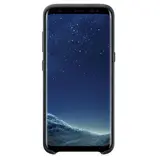 Чехол Samsung Alcantara Cover для Galaxy S8+ Dark Gray - фото 2