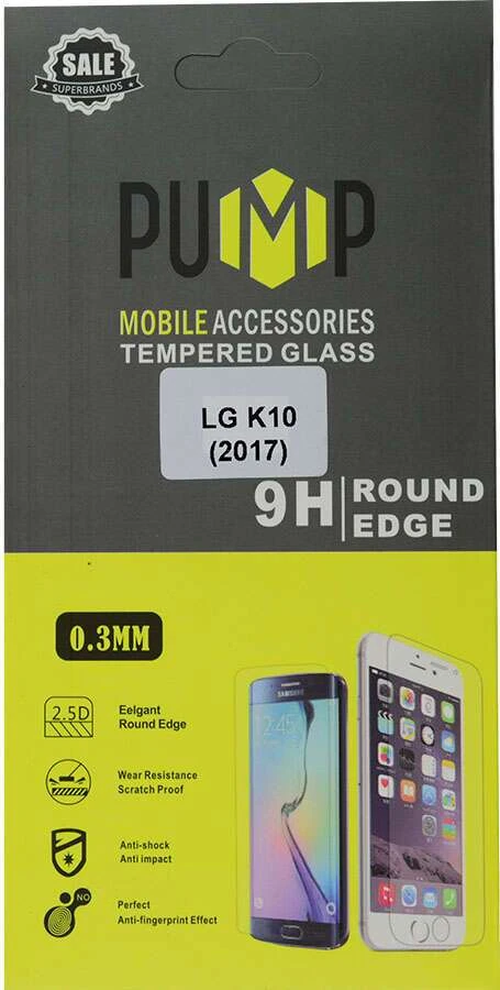 Защитное стекло Pump GlassProtector для LG K10 2017