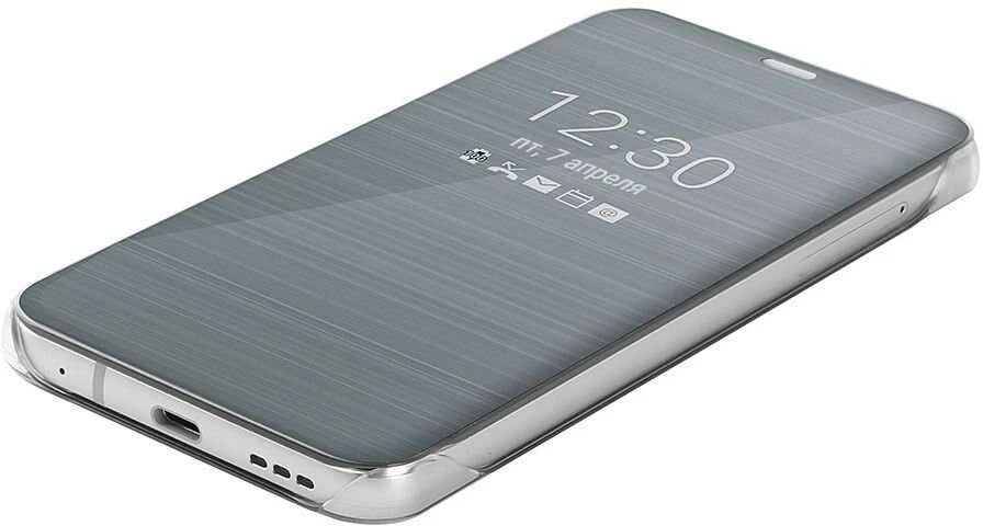 Чехол LG CFV-300.AGRABK LG G6 Case Platinum - фото 3