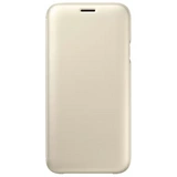 Чехол Samsung для Galaxy J7 2017 Wallet Cover (EF-WJ730CFEGRU) Gold