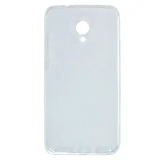 Ультратонкий силиконовый чехол для Meizu M5S