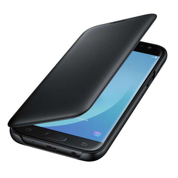 Чехол Samsung для Galaxy J5 2017 Wallet Cover (EF-WJ530CBEGRU) Black