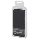 Чехол Samsung для Galaxy J5 2017 Wallet Cover (EF-WJ530CBEGRU) Black - фото 5