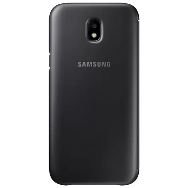 Қап Samsung Galaxy J5 2017 Wallet Cover (EF-WJ530CBEGRU) Black үшін